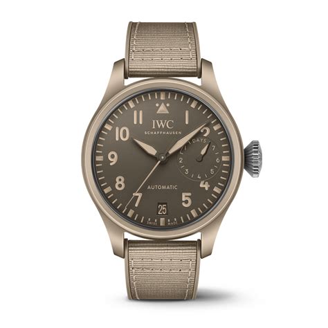 iwc mojave desert for sale|mojave desert big pilot watch.